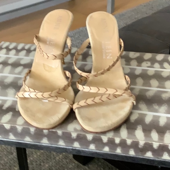 Anne Klein strap sandals - Picture 1 of 3